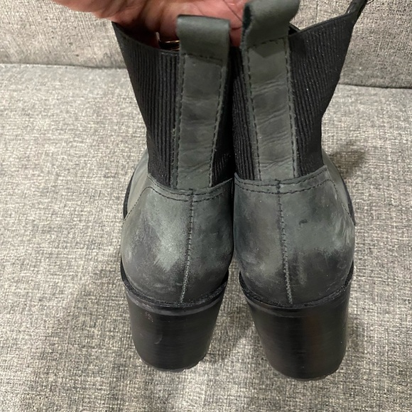 Matisse Moss Leather Lace Up Ankle Boots Women Size 8.5 - Picture 5 of 9